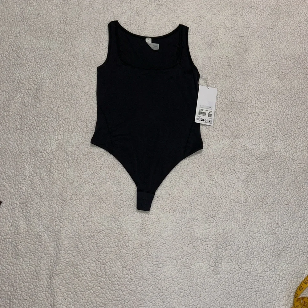 lululemon athletica Classic Black Bodysuit